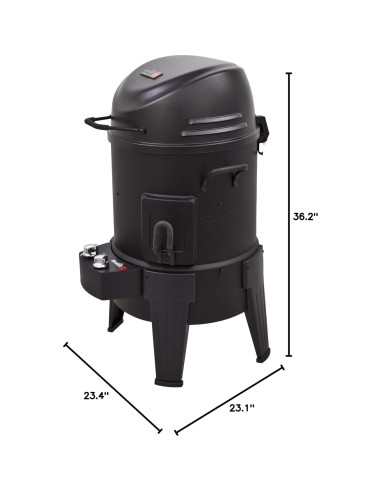 Ahumador Asador Parrilla Char-Broil The Big Easy 3-en-1 Gas