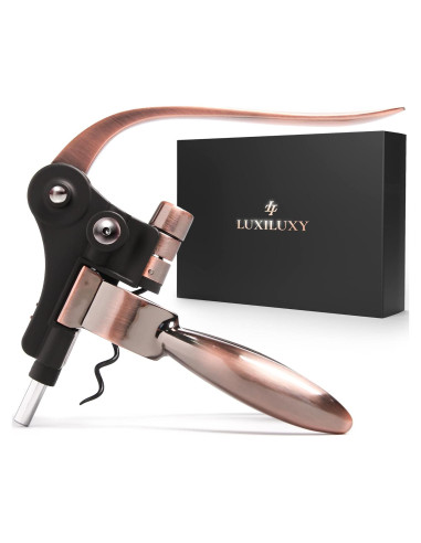 Juego de Sacacorchos Luxiluxy 2024 Acero Inoxidable Oro
