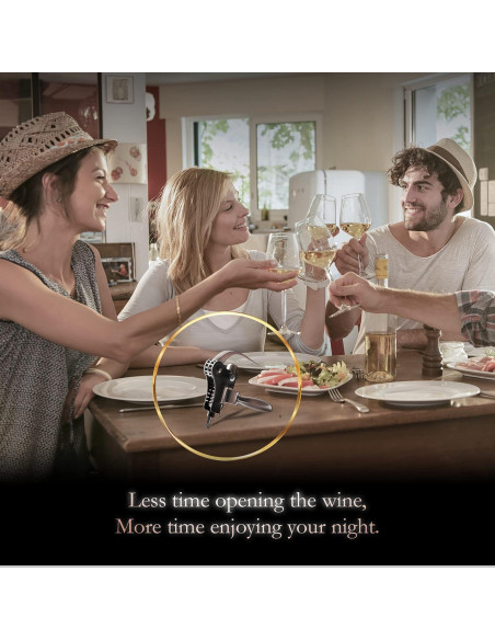 Juego de Sacacorchos Luxiluxy 2024 Acero Inoxidable Oro Juego de Sacacorchos Luxiluxy 2024 Acero Inoxidable Oro