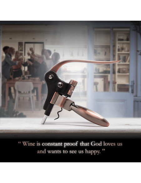 Juego de Sacacorchos Luxiluxy 2024 Acero Inoxidable Oro Juego de Sacacorchos Luxiluxy 2024 Acero Inoxidable Oro