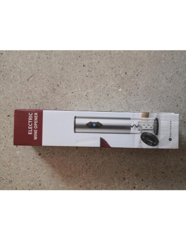 CIRCLE JOY Abridor de Vino Eléctrico Acero Inoxidable 328g