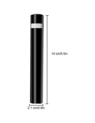 Abridor de Vino Zerodis Aguja Portátil Plata 51g