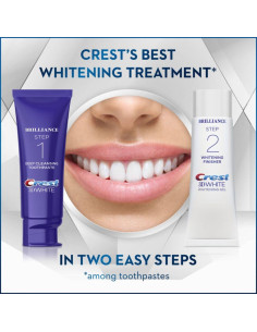 Kit Blanqueador Crest 3D White Brilliance 2 Pasos 226 g 2
