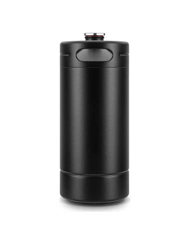 Mini Barril Acero Inoxidable 1.14kg 33cm para Cerveza