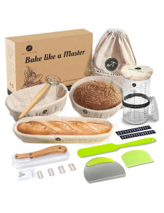 Cesta de Prueba para Pan SIMPLIFY ASTHETIC 22 piezas