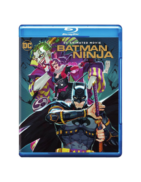 Batman Ninja Blu-ray - Película Anime 1h 25min PG-13