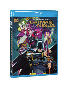 Batman Ninja Blu-ray - Película Anime 1h 25min PG-13 2