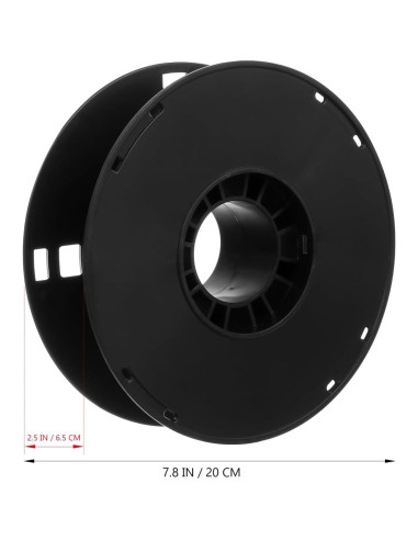 Carrete de Almacenamiento de Cable Garneck 20x20cm Resistente