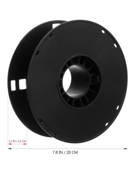 Carrete de Almacenamiento de Cable Garneck 20x20cm Resistente