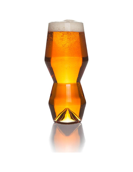 Set de 2 Vasos de Cerveza IPA Sempli 390 ml Cristal
