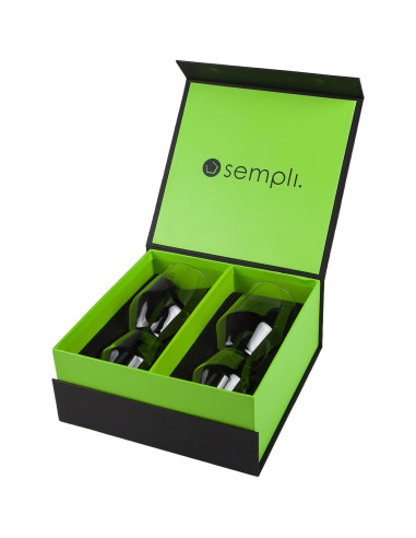 Set de 2 Vasos de Cerveza IPA Sempli 390 ml Cristal