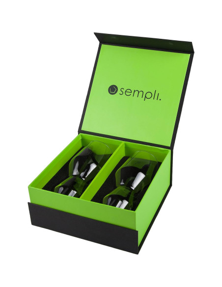 Set de 2 Vasos de Cerveza IPA Sempli 390 ml Cristal