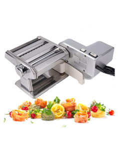 Máquina de Pasta Eléctrica Shule con Motor y Accesorios