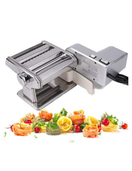 Máquina de Pasta Eléctrica Shule con Motor y Accesorios