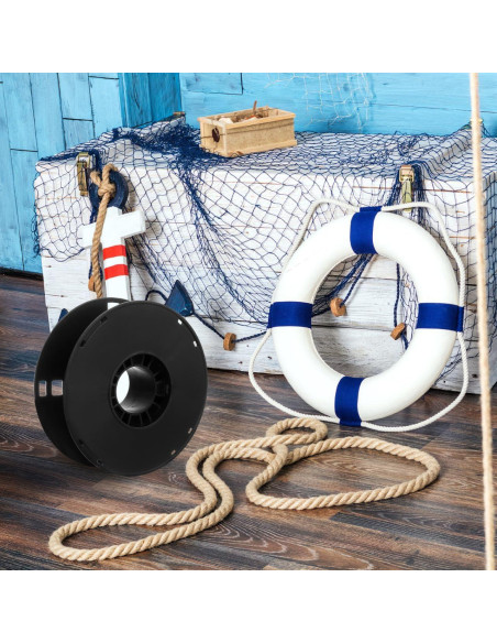 Carrete de Almacenamiento de Cable Garneck 20x20cm Resistente