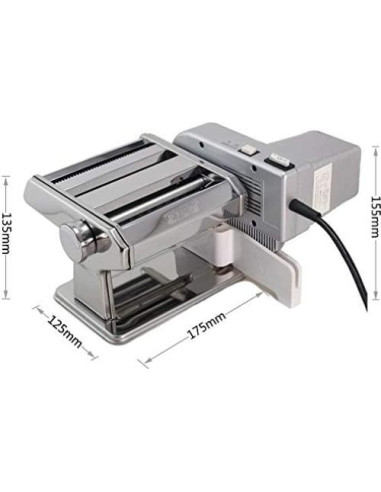Máquina de Pasta Eléctrica Shule con Motor y Accesorios