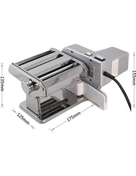 Máquina de Pasta Eléctrica Shule con Motor y Accesorios