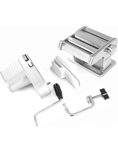 Máquina de Pasta Eléctrica Shule con Motor y Accesorios