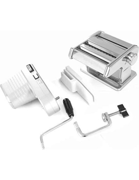 Máquina de Pasta Eléctrica Shule con Motor y Accesorios