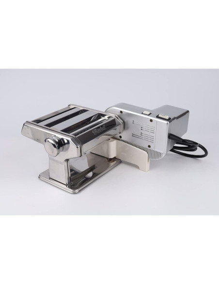 Máquina de Pasta Eléctrica Shule con Motor y Accesorios