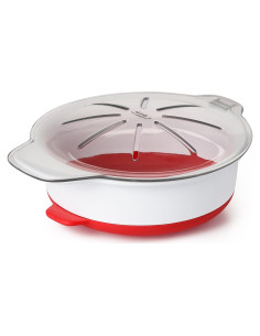 Cocedor de Huevos OXO para Microondas, Blanco, 0.2 L