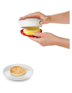 Cocedor de Huevos OXO para Microondas, Blanco, 0.2 L 2