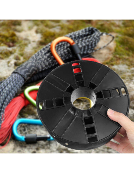 Carrete de Almacenamiento de Cable Garneck 20x20cm Resistente