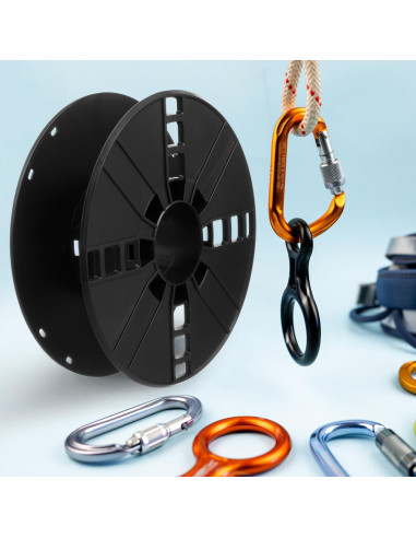 Carrete de Almacenamiento de Cable Garneck 20x20cm Resistente