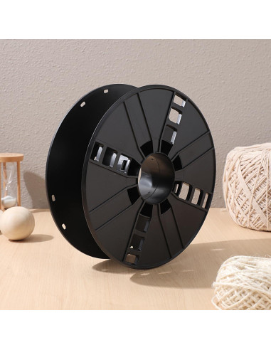 Carrete de Almacenamiento de Cable Garneck 20x20cm Resistente