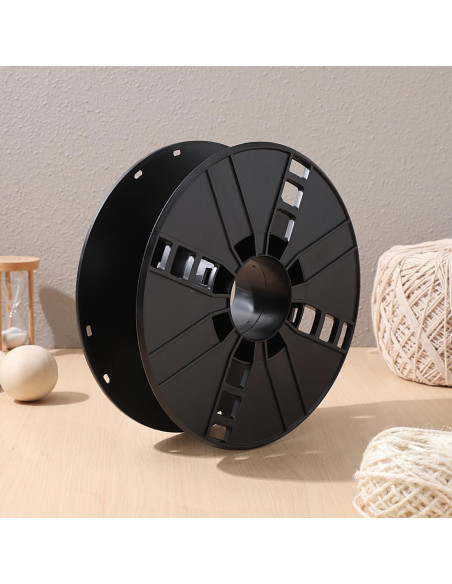 Carrete de Almacenamiento de Cable Garneck 20x20cm Resistente