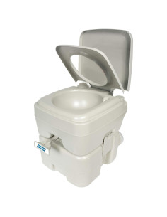 Inodoro portátil Camco 5.3 galones con tanque desmontable