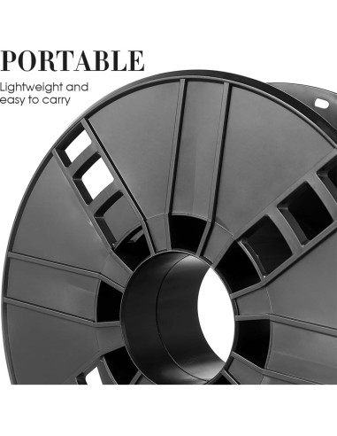 Carrete de Almacenamiento de Cable Garneck 20x20cm Resistente