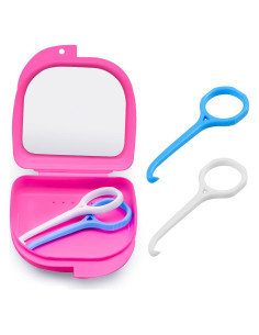 Herramienta para quitar alineadores Sammiy con estuche rosa