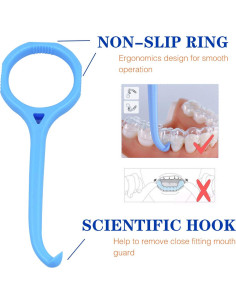 Herramienta para quitar alineadores Sammiy con estuche rosa 2