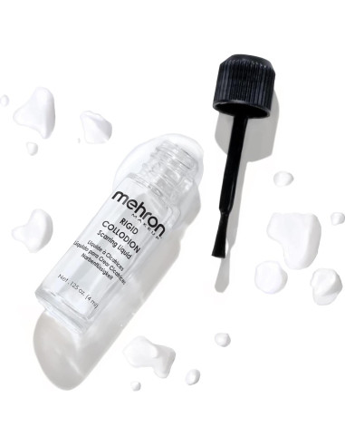 Mehron Makeup Rigid Collodion 4ml | Cicatriz SFX Profesional