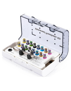 Juego de Llave de Torque 4E's para Implantes Dentales 16pcs