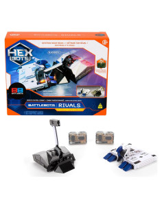 BattleBots Arena MAX Spin Master 30 Piezas Juguete RC