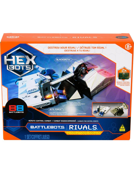BattleBots Arena MAX Spin Master 30 Piezas Juguete RC