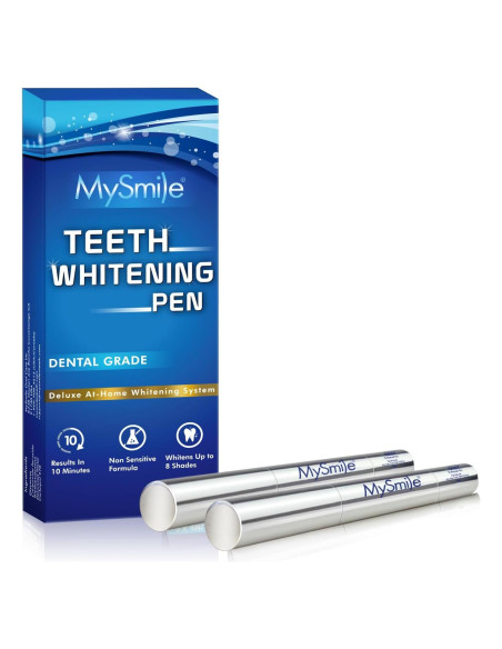 Lápiz Blanqueador de Dientes MySmile 8 ml para Dientes Sensibles
