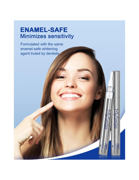 Lápiz Blanqueador de Dientes MySmile 8 ml para Dientes Sensibles