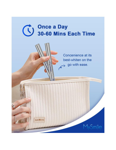 Lápiz Blanqueador de Dientes MySmile 8 ml para Dientes Sensibles