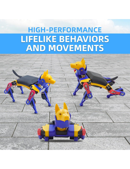 Robot Perro Bittle X | Kit de Robótica Programable | Control de Voz