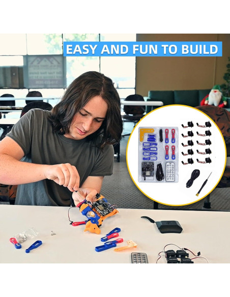 Robot Perro Bittle X | Kit de Robótica Programable | Control de Voz