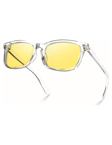 Gafas VISOONE Antirreflejo Cuadradas para Juegos y Conducción