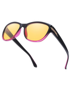 Gafas Antirreflejo SIPHEW para Conducir de Noche Mujeres