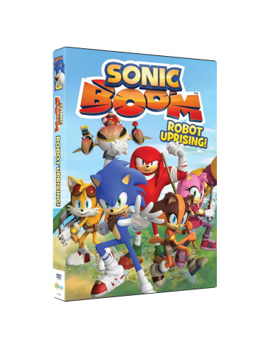 Película Sonic Boom Robot Uprising DVD NTSC 1h30m