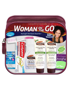 Kit de Viaje para Mujeres Convenience Kits 10 Piezas