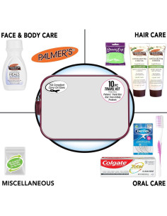 Kit de Viaje para Mujeres Convenience Kits 10 Piezas 2