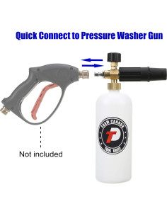 Cañón de Espuma Tool Daily 1 Litro con 5 Boquillas 2