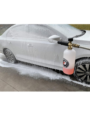 Cañón de Espuma Tool Daily 1 Litro con 5 Boquillas